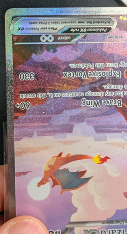 Charizard ex - 199/165 - Special Illustration Rare Pokemon 151 Card - NM English - Image 5