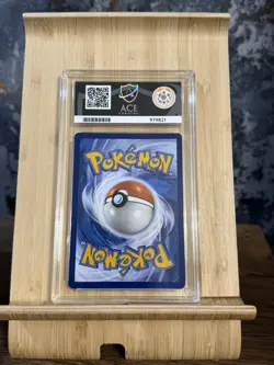 Charizard EX 199/165 Pokemon Card 151 English Grade Ace 10 Perfect Subgrades - Image 2