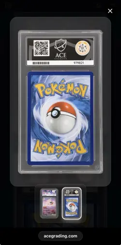 Charizard EX 199/165 Pokemon Card 151 English Grade Ace 10 Perfect Subgrades - Image 4