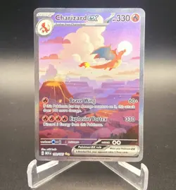 Charizard ex (199/165) S&V 151 Special Illustration Rare Pokemon Card! FAST P&P! - Image 1
