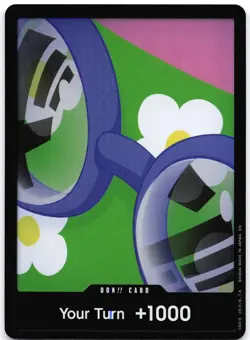 DON!! Card (Koby) (Double Pack Set Vol. 7) A Fist of Divine Speed - Image 1
