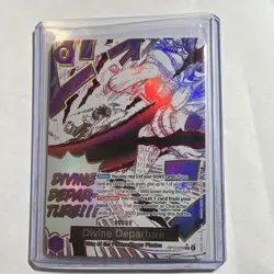 Bandai One Piece Card Game Divine Departure OP13-076 Alt Art Foil Rare ENG - Image 1