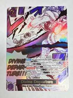 Bandai One Piece Card Game Divine Departure OP13-076 Alt Art Foil Rare ENG - Image 3