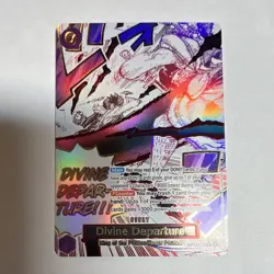 Bandai One Piece Card Game Divine Departure OP13-076 Alt Art Foil Rare ENG - Image 4