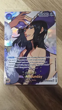 Ms All Sunday SP OP16 NM+ The Time of Battle English - Image 1