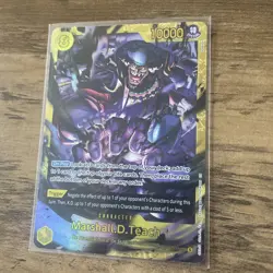 Marshall.D.Teach SEC OP16-119 The Time of Battle One Piece TCG OP-16 Near Mint - Image 4