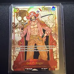 Gol.D.Roger (Alternate Art) OP09-118 One Piece Emperors in the New World NM - Image 1