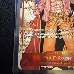 Gol.D.Roger (Alternate Art) OP09-118 One Piece Emperors in the New World NM - Image 2