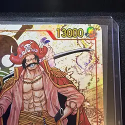 Gol.D.Roger (Alternate Art) OP09-118 One Piece Emperors in the New World NM - Image 4