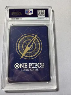 2025 One Piece Op12 EN Tashigi #050 SPECIAL ALT ART SP PSA 10 - Image 2