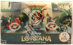 Disney Lorcana Archazias Island Booster Box Display With Protective Case | 24 Pk - Image 1