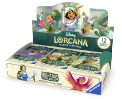 Disney Lorcana Archazias Island Booster Box Display With Protective Case | 24 Pk - Image 3