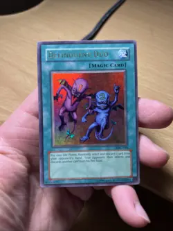 Delinquent Duo MRL-039 Magic Ruler Konami Unlimited Ultra Rare MP - Image 1