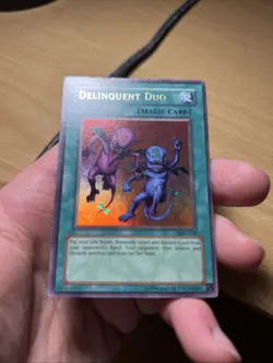 Delinquent Duo MRL-039 Magic Ruler Konami Unlimited Ultra Rare MP - Image 2