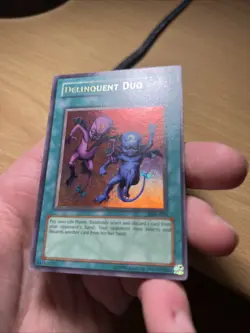 Delinquent Duo MRL-039 Magic Ruler Konami Unlimited Ultra Rare MP - Image 3