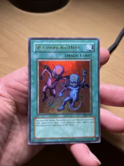 Delinquent Duo MRL-039 Magic Ruler Konami Unlimited Ultra Rare LP - Image 1