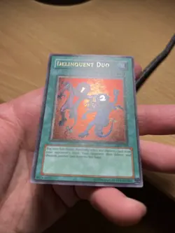 Delinquent Duo MRL-039 Magic Ruler Konami Unlimited Ultra Rare LP - Image 4
