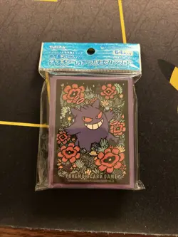 Japanese Pokemon Center Card Sleeves Gengar Premium -BRAND NEW- US Seller (J3) - Image 1