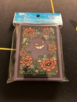 Japanese Pokemon Center Card Sleeves Gengar Premium -BRAND NEW- US Seller (J3) - Image 2