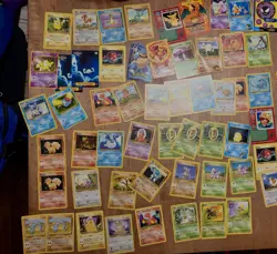 100 + Vintage 90s Pokemon Card Lot - Image 2