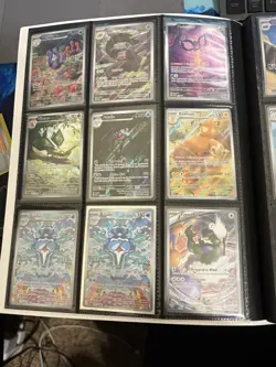 Pokemon Binder Collection 64 Cards All Included With Binder - Image 2