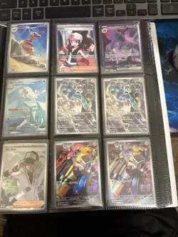 Pokemon Binder Collection 64 Cards All Included With Binder - Image 3