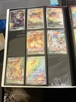 Pokemon Binder Collection 64 Cards All Included With Binder - Image 4