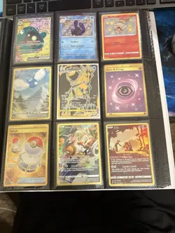Pokemon Binder Collection 64 Cards All Included With Binder - Image 5