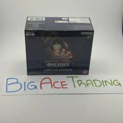 One Piece Card Game Romance Dawn OP-01 Booster Box Sealed - English White Bottom - Image 2