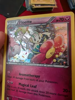 Floette XY139 Holo Promo Full Art Pokemon Card Near Mint Condition - Image 4