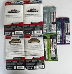 Pokemon Card Lot 4 Blister Packs 3 Japanese Packs - Image 2