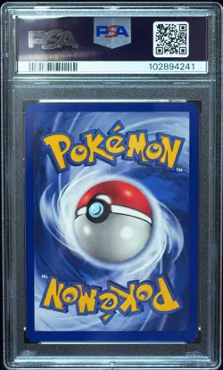 1st Edition Shadowless Haunter 29/102 Base Set Pokemon Card PSA 9 Mint - Image 3