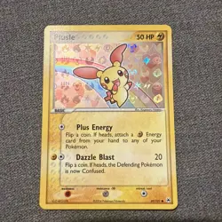 1x Plusle - 69/101 - Common - Reverse holo Pokemon EX - Hidden Legends LP - Image 1