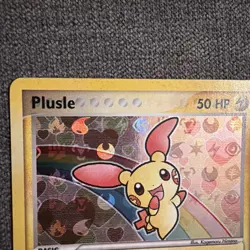 1x Plusle - 69/101 - Common - Reverse holo Pokemon EX - Hidden Legends LP - Image 4