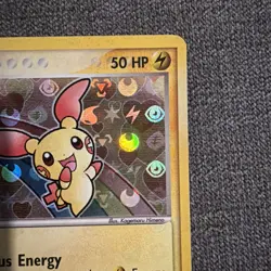 1x Plusle - 69/101 - Common - Reverse holo Pokemon EX - Hidden Legends LP - Image 5