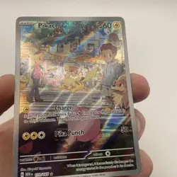 Pokemon Card Pikachu 173/165 Scarlet & Violet 151 - Near Mint - Image 2