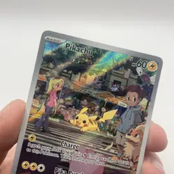 Pokemon Card Pikachu 173/165 Scarlet & Violet 151 - Near Mint - Image 4