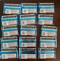 25x Pokemon Topps Series 2 TV Animation Edition Sealed Packs 1999 Blue Foil Lot - Image 2
