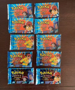 25x Pokemon Topps Series 2 TV Animation Edition Sealed Packs 1999 Blue Foil Lot - Image 3