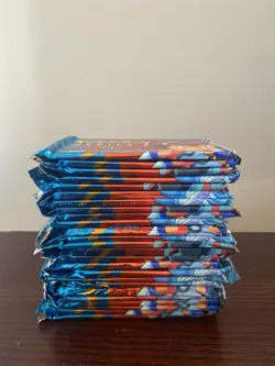 25x Pokemon Topps Series 2 TV Animation Edition Sealed Packs 1999 Blue Foil Lot - Image 5