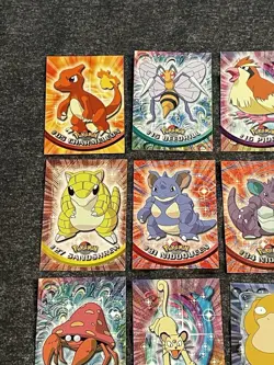 1998 Topps Pokemon Cards Lot of 27 TV Animation Edition - Image 2