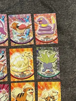 1998 Topps Pokemon Cards Lot of 27 TV Animation Edition - Image 4