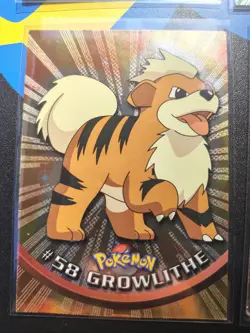 Topps Pokemon TV Animation Edition card Lot holo Bellsprout Paras Growlithe - Image 5
