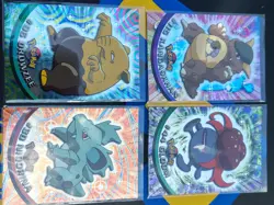 Topps Pokemon TV Animation Edition 4-Card Lot HOLOS - Image 2
