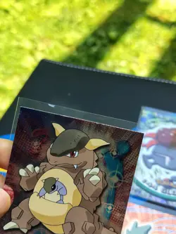 Topps Pokemon TV Animation Edition 4-Card Lot HOLOS - Image 3