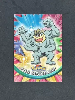Topps 1999 Pokemon TV Animation Edition 17 Card Lot Archanine Machamp Nidoking - Image 4