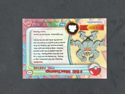 Topps 1999 Pokemon TV Animation Edition 17 Card Lot Archanine Machamp Nidoking - Image 5