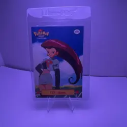 Pokemon Topps TV Animation Edition Trading Card Lot Jessie - Image 1