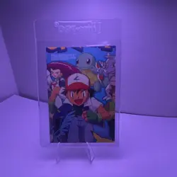 Pokemon Topps TV Animation Edition Trading Card Lot Jessie - Image 2