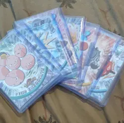 Topps Pokemon TCG TV Animation Edition Holo English 2000 Lot 8 read description - Image 1